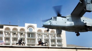 How The Marines Could Evacuate The U.S. Embassy In Libya